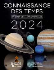 Connaissance des temps 2024