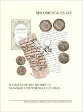 Sources for the History of Sasanian and Post-Sasanian Iran