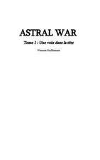 Astral War Tome 1