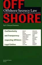 Offshore Secrecy Law