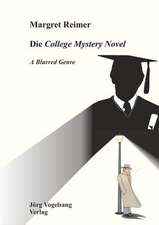 Die College Mystery Novel