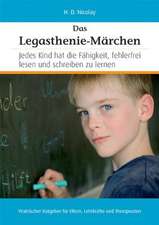 Das Legasthenie-Märchen