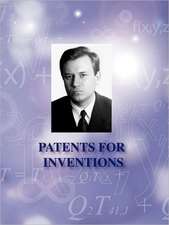 Patents for Inventions