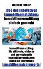 Fiedler, M: Idee des innovativen Immobilienmatchings