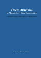 Power Structures in Afghanistan's Rural Communities