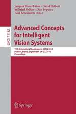 Advanced Concepts for Intelligent Vision Systems: 19th International Conference, ACIVS 2018, Poitiers, France, September 24–27, 2018, Proceedings