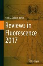 Reviews in Fluorescence 2017