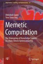 Memetic Computation: The Mainspring of Knowledge Transfer in a Data-Driven Optimization Era