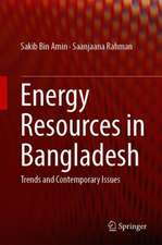 Energy Resources in Bangladesh: Trends and Contemporary Issues