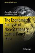 The Econometric Analysis of Non-Stationary Spatial Panel Data