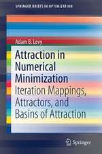 Attraction in Numerical Minimization: Iteration Mappings, Attractors, and Basins of Attraction