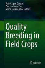 Quality Breeding in Field Crops