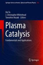 Plasma Catalysis: Fundamentals and Applications