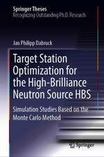 Target Station Optimization for the High-Brilliance Neutron Source HBS: Simulation Studies Based on the Monte Carlo Method