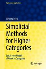 Simplicial Methods for Higher Categories