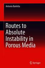 Routes to Absolute Instability in Porous Media