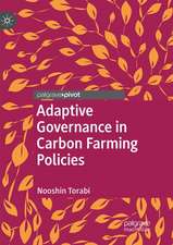 Adaptive Governance in Carbon Farming Policies