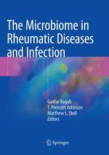 The Microbiome in Rheumatic Diseases and Infection