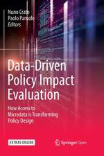 Data-Driven Policy Impact Evaluation: How Access to Microdata is Transforming Policy Design