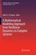 A Mathematical Modeling Approach from Nonlinear Dynamics to Complex Systems
