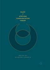 Black/Africana Communication Theory