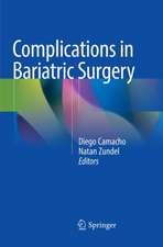 Complications in Bariatric Surgery