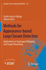 Methods for Appearance-based Loop Closure Detection: Applications to Topological Mapping and Image Mosaicking