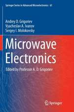 Microwave Electronics