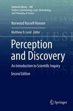 Perception and Discovery