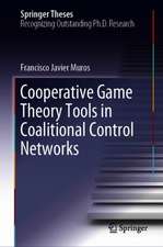 Cooperative Game Theory Tools in Coalitional Control Networks