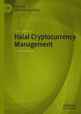 Halal Cryptocurrency Management