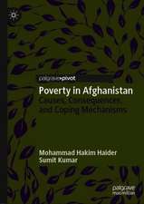 Poverty in Afghanistan: Causes, Consequences, and Coping Mechanisms