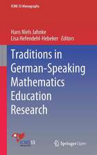 Traditions in German-Speaking Mathematics Education Research