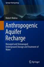 Anthropogenic Aquifer Recharge: WSP Methods in Water Resources Evaluation Series No. 5