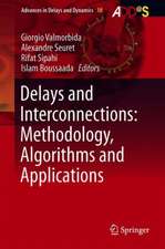 Delays and Interconnections: Methodology, Algorithms and Applications