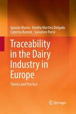 Traceability in the Dairy Industry in Europe: Theory and Practice