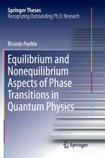 Equilibrium and Nonequilibrium Aspects of Phase Transitions in Quantum Physics