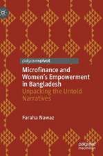 Microfinance and Women’s Empowerment in Bangladesh