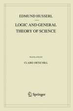 Logic and General Theory of Science