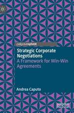 Strategic Corporate Negotiations: A Framework for Win-Win Agreements