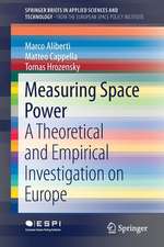 Measuring Space Power: A Theoretical and Empirical Investigation on Europe