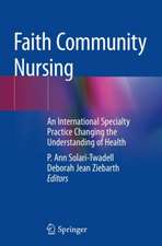 Faith Community Nursing