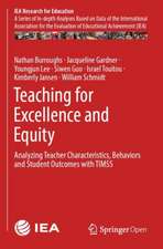 Teaching for Excellence and Equity: Analyzing Teacher Characteristics, Behaviors and Student Outcomes with TIMSS