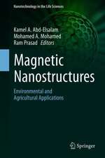 Magnetic Nanostructures: Environmental and Agricultural Applications