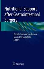 Nutritional Support after Gastrointestinal Surgery