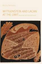 Wittgenstein and Lacan at the Limit: Meaning and Astonishment