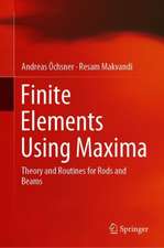 Finite Elements Using Maxima