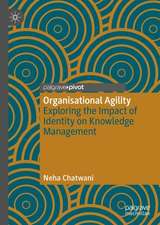 Organisational Agility