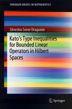 Kato's Type Inequalities for Bounded Linear Operators in Hilbert Spaces