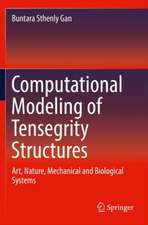 Computational Modeling of Tensegrity Structures: Art, Nature, Mechanical and Biological Systems